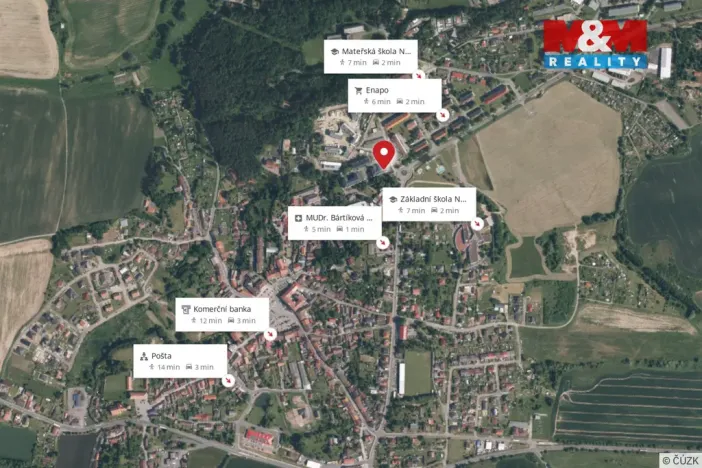 Pronájem bytu 3+1, Nepomuk, U Sokolovny, 85 m2