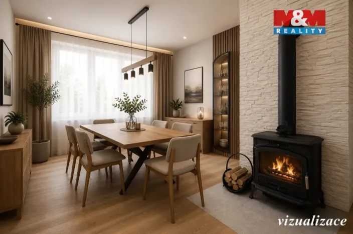 Prodej rodinného domu, Moravičany, 240 m2