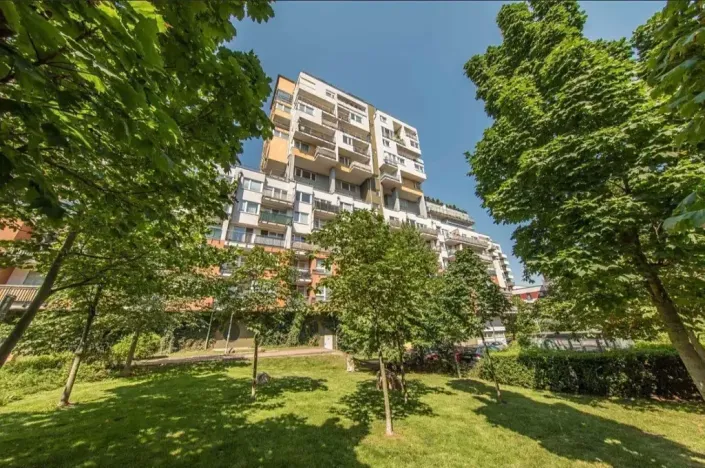 Pronájem bytu 2+kk, Praha - Vysočany, Pod Harfou, 54 m2