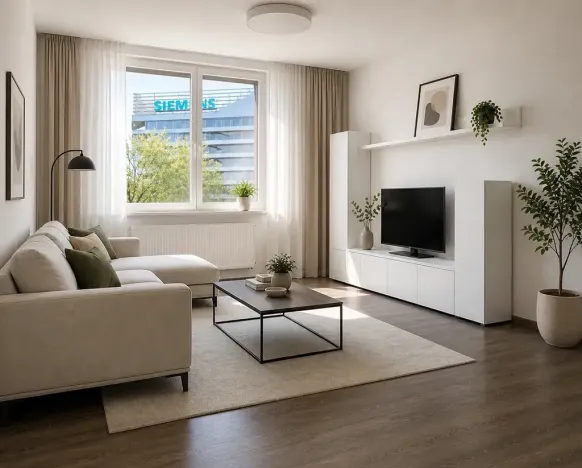 Pronájem bytu 2+kk, Praha - Stodůlky, Vlachova, 43 m2