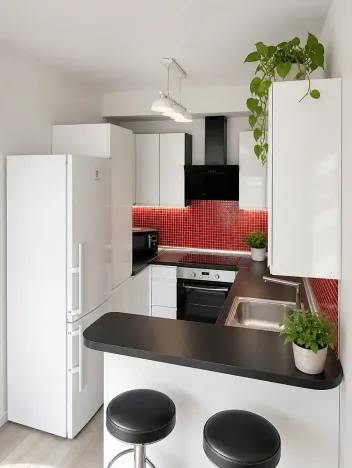 Pronájem bytu 2+kk, Praha - Stodůlky, Vlachova, 43 m2