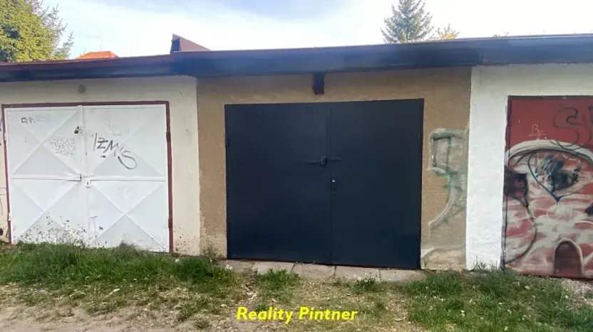 Pronájem garáže, Příbram, Důl Marie, 17 m2