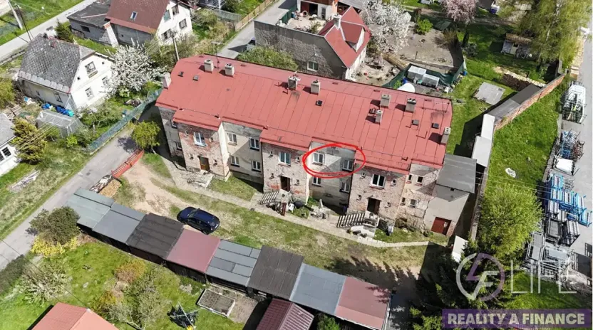 Prodej bytu 2+1, Kocbeře, 56 m2