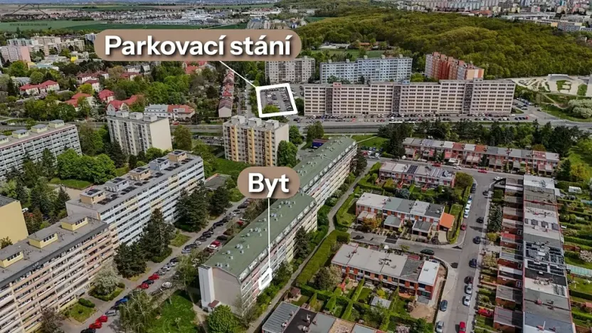 Prodej bytu 3+kk, Praha - Bohnice, Štětínská, 67 m2