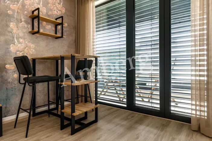 Pronájem bytu 1+kk, Praha - Karlín, U Sluncové, 33 m2
