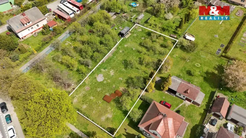 Prodej komerčního pozemku, Ostrava - Kunčice, 1334 m2