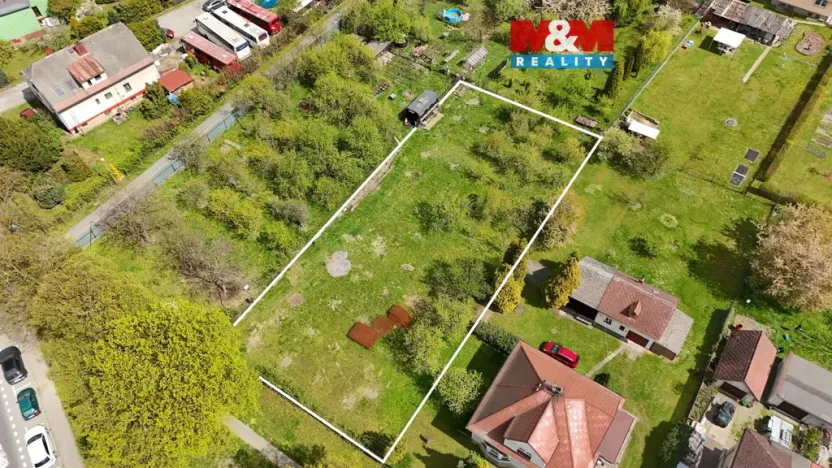 Prodej pozemku pro bydlení, Ostrava - Kunčice, 1334 m2