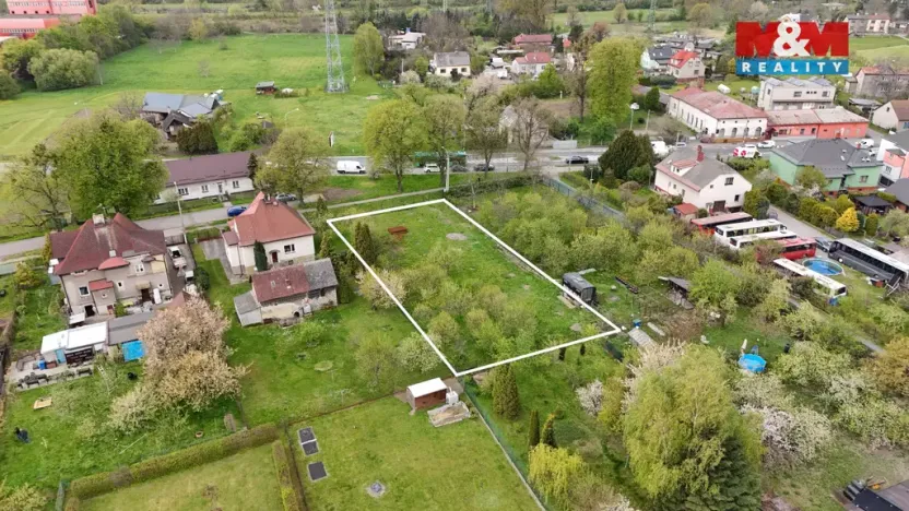 Prodej pozemku pro bydlení, Ostrava - Kunčice, 1334 m2