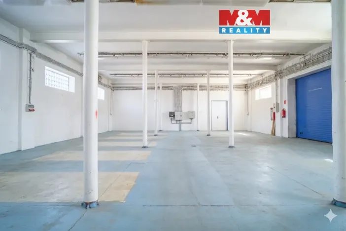 Pronájem obchodního prostoru, Kadaň, Polní, 1200 m2