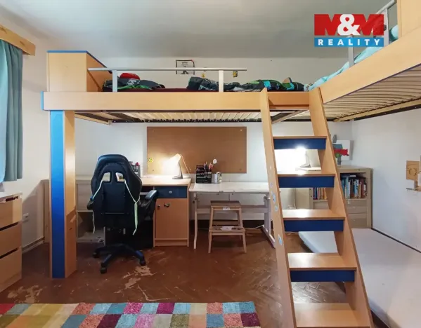 Pronájem bytu 3+1, Třeboň - Třeboň II, Táboritská, 62 m2