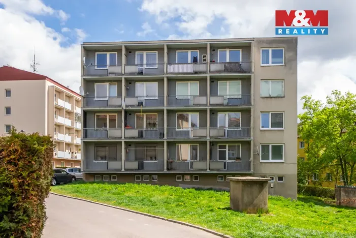 Prodej bytu 2+1, Znojmo, Janáčkova, 49 m2
