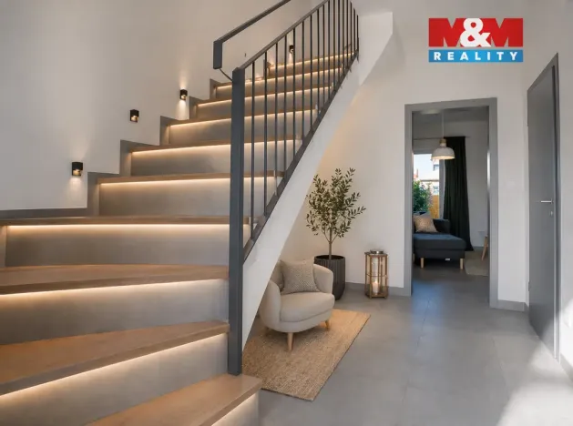 Prodej domu na klíč, Květnice, V Zelených, 96 m2