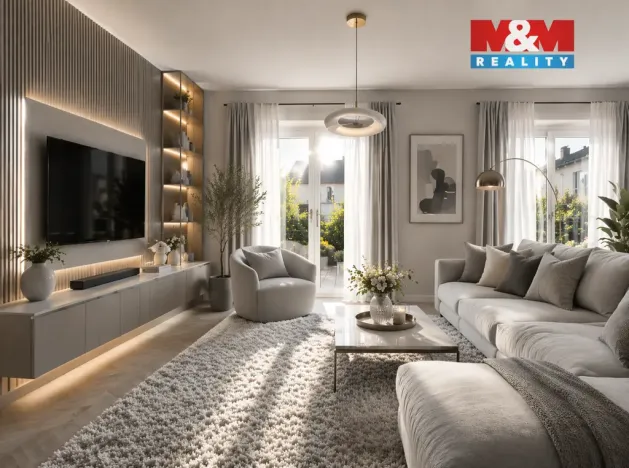 Prodej domu na klíč, Květnice, V Zelených, 96 m2
