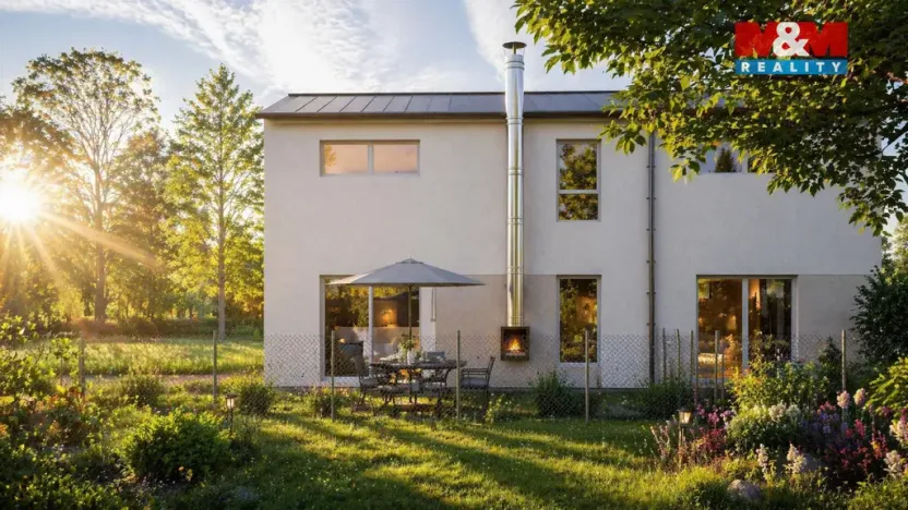 Prodej domu na klíč, Květnice, V Zelených, 96 m2