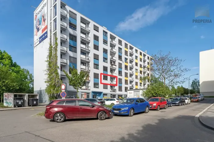 Prodej bytu 1+1, Brno, Turgeněvova, 49 m2