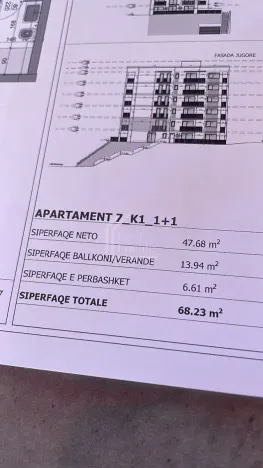 Prodej bytu 2+kk, Saranda, Albánie, 68 m2