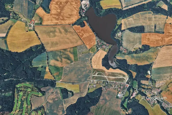 Prodej pole, Bystřice - Jírovice, 42871 m2