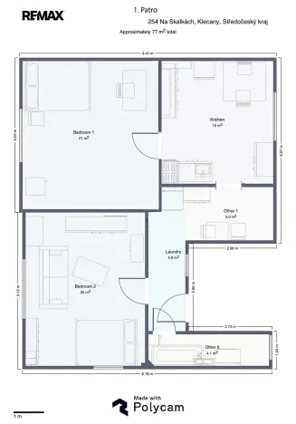 Prodej vícegeneračního domu, Klecany, Na skalkách, 158 m2