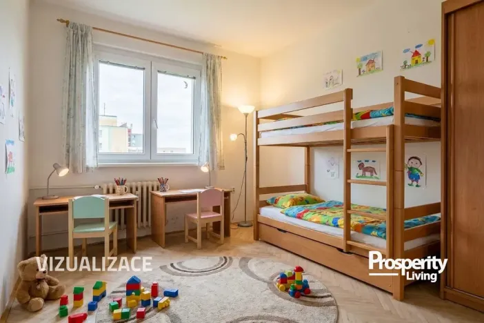 Prodej bytu 3+1, Kopřivnice, Družební, 63 m2