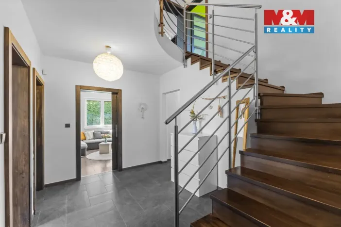 Prodej rodinného domu, Kladno - Rozdělov, U Cihelny, 216 m2