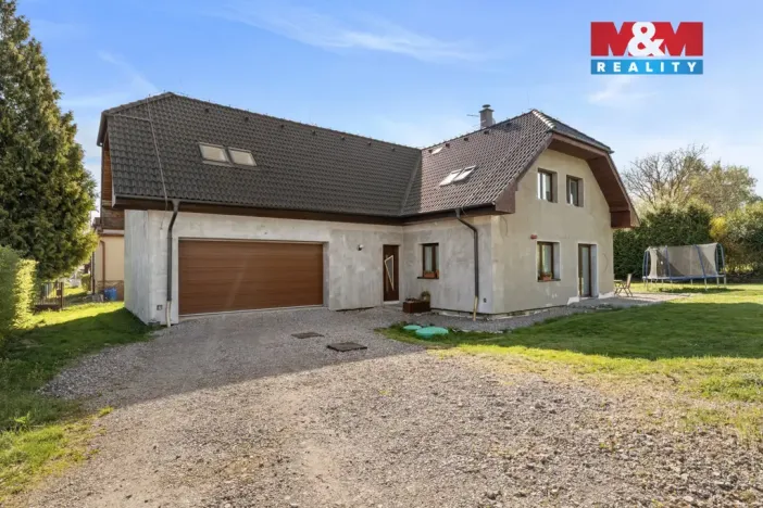 Prodej rodinného domu, Kladno - Rozdělov, U Cihelny, 272 m2