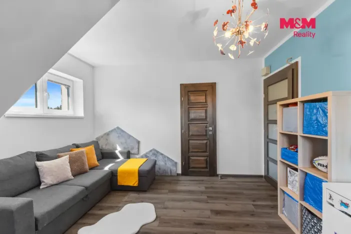 Prodej rodinného domu, Kladno - Rozdělov, U Cihelny, 272 m2