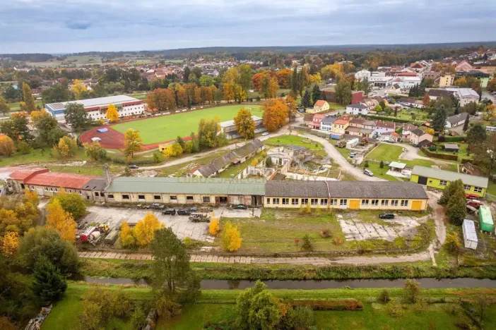 Prodej komerčního pozemku, Veselí nad Lužnicí - Veselí nad Lužnicí I, Sokolská, 20365 m2