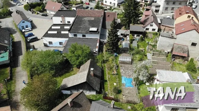 Prodej rodinného domu, Semily, Sokolská, 42 m2
