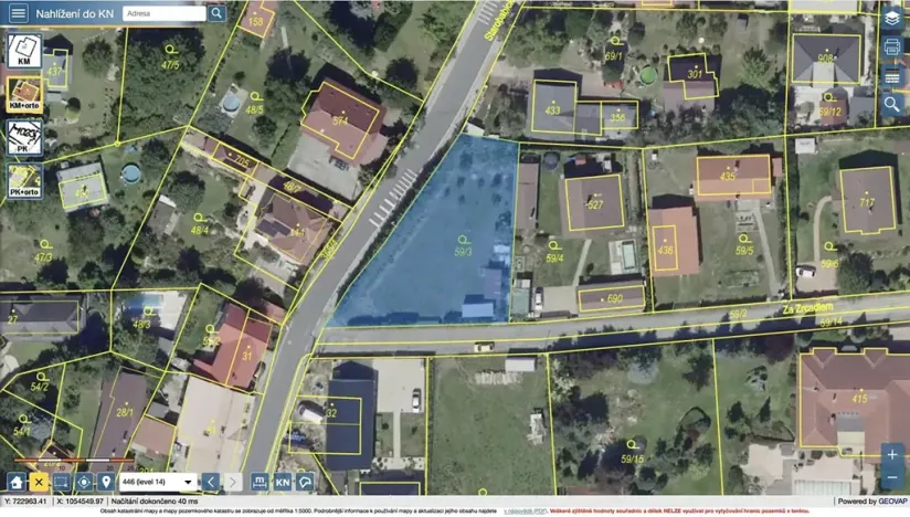 Prodej pozemku pro bydlení, Babice, Za Zrcadlem, 1000 m2