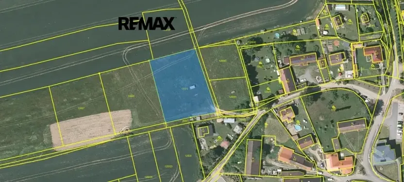 Prodej pozemku pro bydlení, Čerňovice, 2501 m2