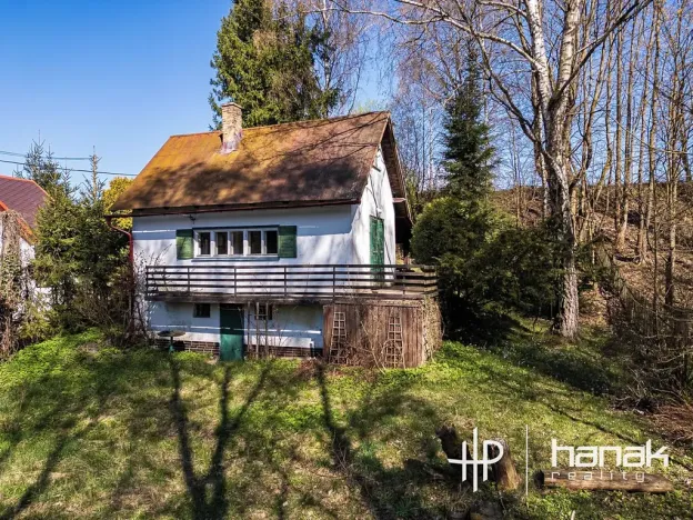 Prodej chaty, Domašov nad Bystřicí, U lihovaru, 90 m2