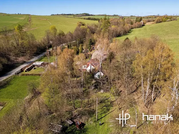 Prodej chaty, Domašov nad Bystřicí, U lihovaru, 90 m2