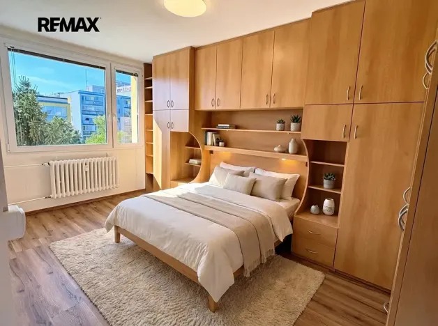 Pronájem bytu 3+1, Praha - Háje, Rašova, 65 m2