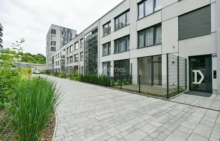 Pronájem bytu 3+kk, Praha - Smíchov, Grafická, 100 m2