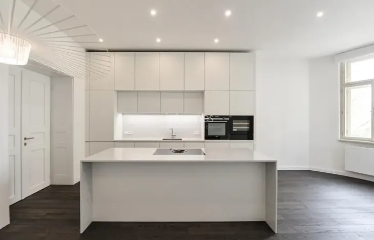 Pronájem bytu 4+kk, Praha - Vinohrady, Laubova, 137 m2