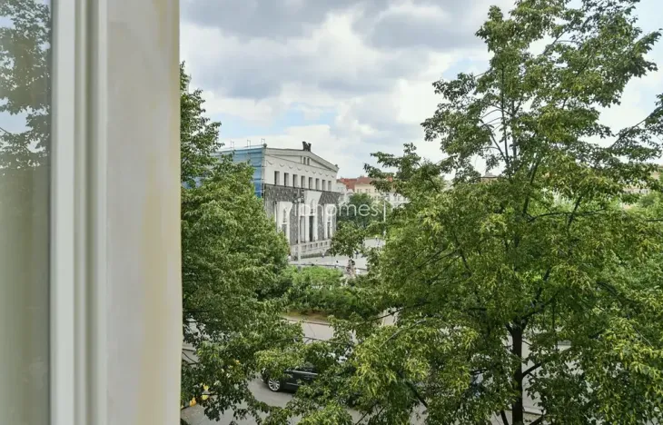 Pronájem bytu 4+kk, Praha - Vinohrady, náměstí Jiřího z Poděbrad, 107 m2