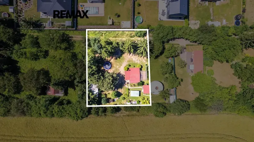 Prodej zahrady, Úvaly, 1178 m2