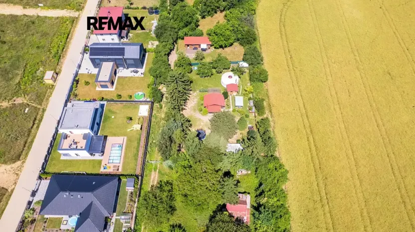 Prodej zahrady, Úvaly, 1178 m2