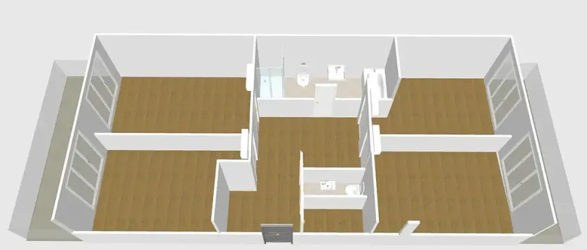 Prodej bytu 4+kk, Znojmo, Jarošova, 110 m2