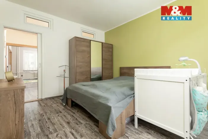 Pronájem bytu 2+1, Ostrava, Maďarská, 59 m2