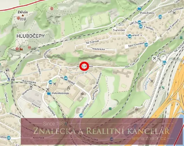 Prodej rodinného domu, Praha - Hlubočepy, Pod Žvahovem, 400 m2