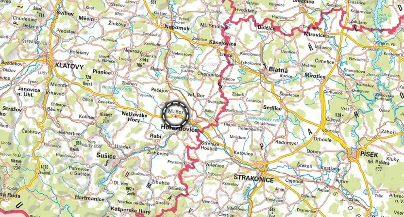 Prodej pole, Malý Bor, 9886 m2