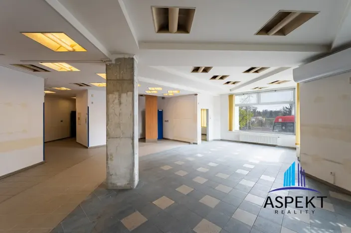 Pronájem obchodního prostoru, Praha - Kobylisy, U třešňovky, 224 m2