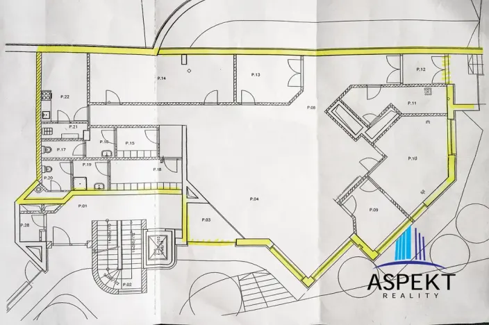 Pronájem obchodního prostoru, Praha - Kobylisy, U třešňovky, 224 m2