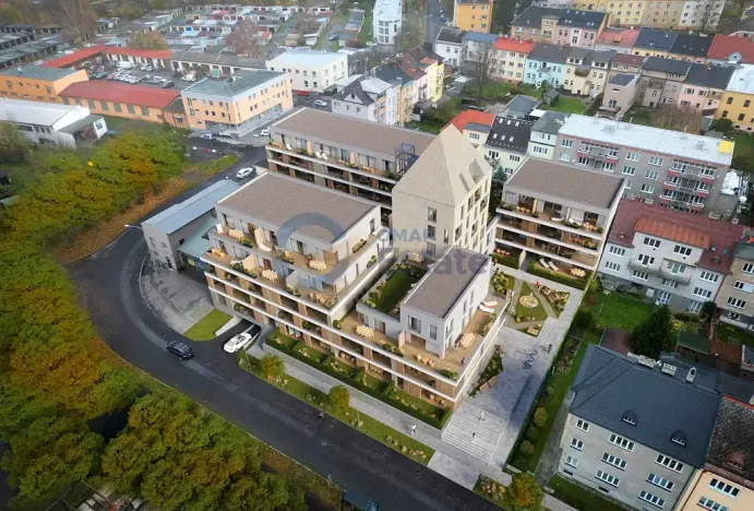 Prodej bytu 2+kk, Opava, Husova, 56 m2