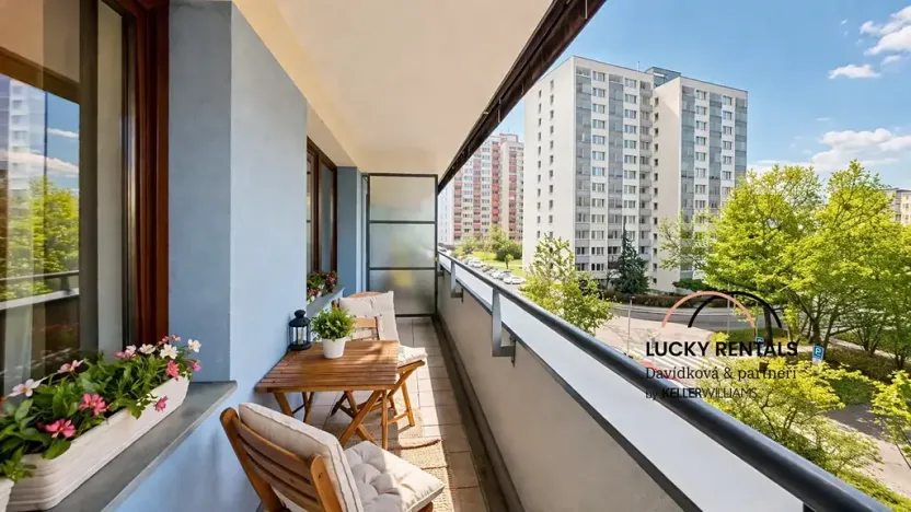 Pronájem bytu 2+1, Praha - Vokovice, Irská, 63 m2
