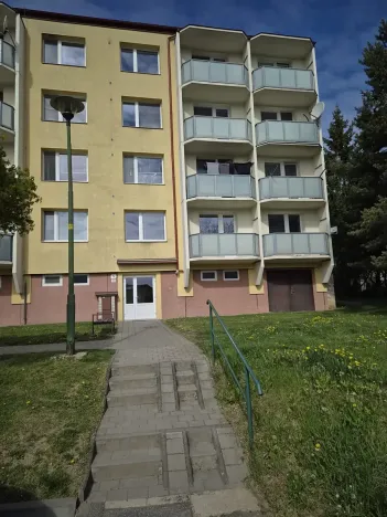Prodej bytu 1+1, Třebíč, Jar. Ježka, 31 m2