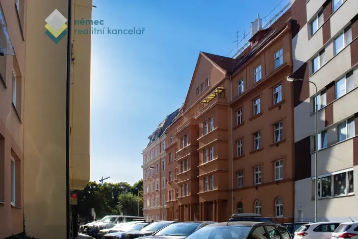 Pronájem bytu 2+kk, Praha - Vysočany, Mlékárenská, 56 m2