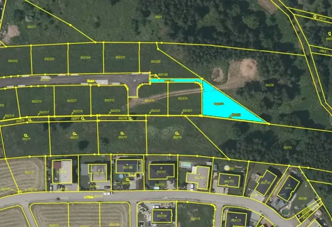 Prodej pozemku pro bydlení, Srubec, Skalní, 661 m2
