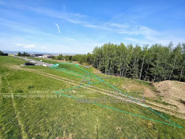 Prodej pozemku pro bydlení, Srubec, 632 m2